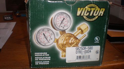 Victor  SR 250A-580 Inert Gas Regulator