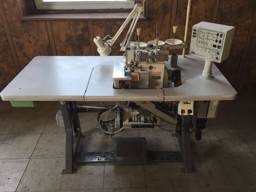 Pegasus EX5204 - 02 with Auto Backlatch Industrial Sewing Machine