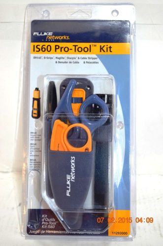 Fluke networks 11293000 pro-tool kit is60 for sale