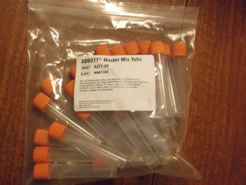 Abbott laboratories Master Mix Tube 4J71-80   FULL BOX