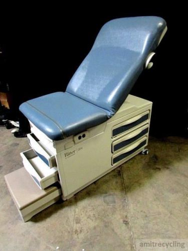 Ritter midmark 204 patient exam table tatoo gynecology exam table w/ manual for sale