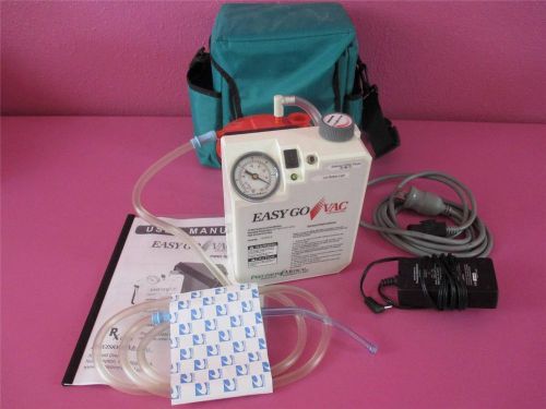 Precision medical easygo vac aspirator pump pm65 for sale