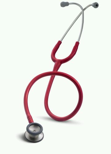 3m littmann classic ii pediatric stethoscope : red for sale