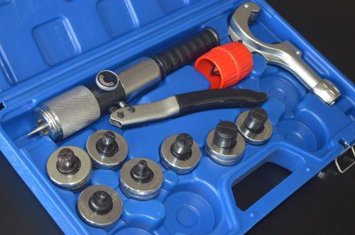 Hydraulic swaging hvac tool kit  tube expander 7 lever tubing expander tool for sale
