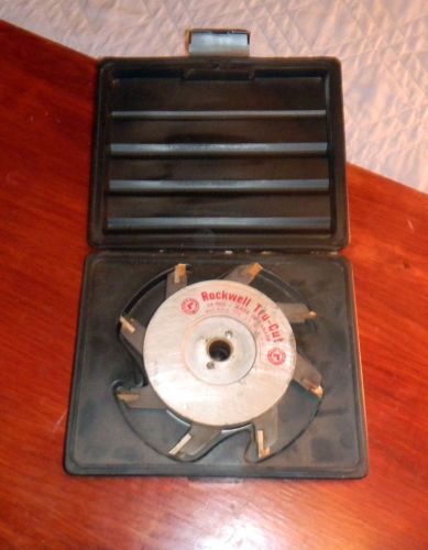 ROCKWELL 34-960 TRU-CUT DADO DIAL THE CUT FROM 1/4&#034; TO 13/16&#034; WIDE UP TO 3/4&#034; D