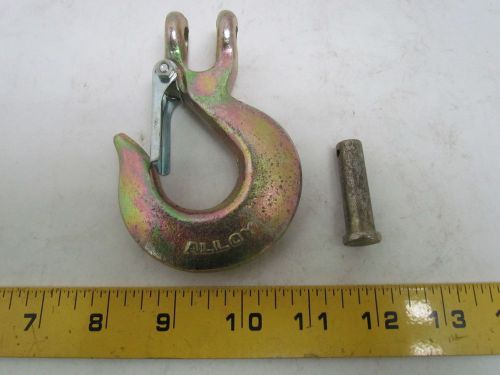 Turner &amp; Seymour C8911-59-38 5/16&#034; Clevis Slip Hook w/Safety Latch 7/16&#034; Pin