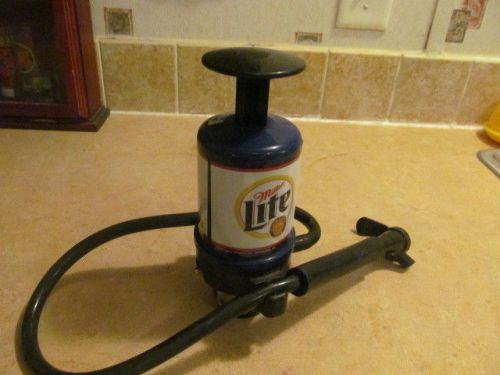 Miller Lite Beer Keg Tap