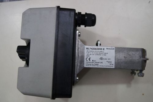 Honeywell direct coupled valve actuator ml7420a3055 e for sale
