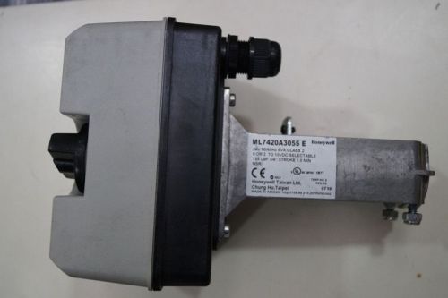 HONEYWELL DIRECT COUPLED VALVE ACTUATOR ML7420A3055 E