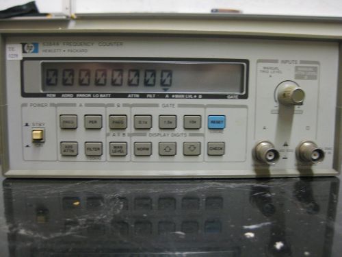 Agilent/HP5384A Frequency Counter - HPIB