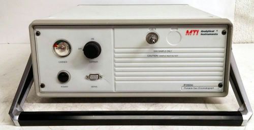 Mti analytical instrument p200h portable gas chromatograph 12vdc for sale