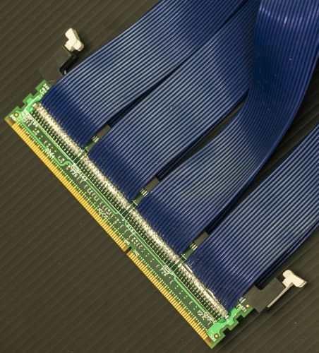 Nexus DDR3 DIMM Slot Interposer for Tek TLA Logic analyzers