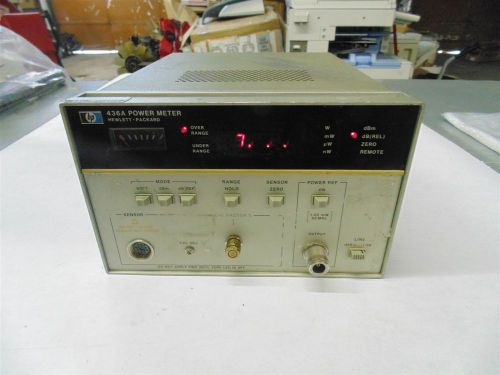 Hp 436a power meter with option 22 (p-a4-1) for sale