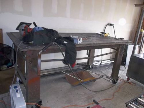 1/2 Inch 4 by 8 foot Welding table