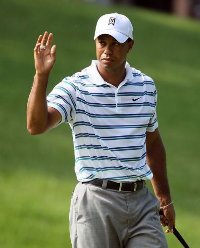 Tiger Woods ~ 18x24 New High Quality POSTER  [01330]