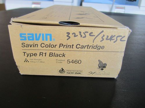 OEM Genuine NIB Savin Black Toner EDP Code 888348 Product 5460 Type R1 C2824