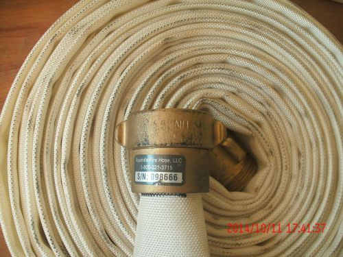 1 1/2 &#034; x 75&#039; long Single Jacketed Fire Hose...Never used....Manufactured 9/2010