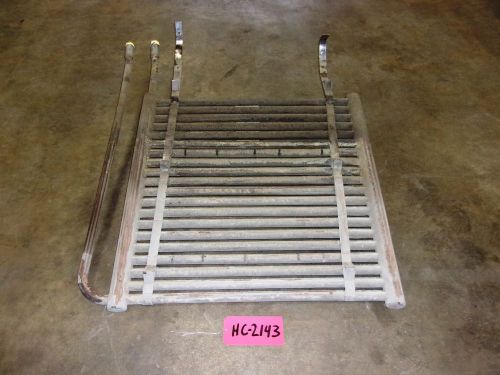Stainless Steel 12&#034;L x 36&#034;W x30&#034;H Grid Heating Coil (HC2143)