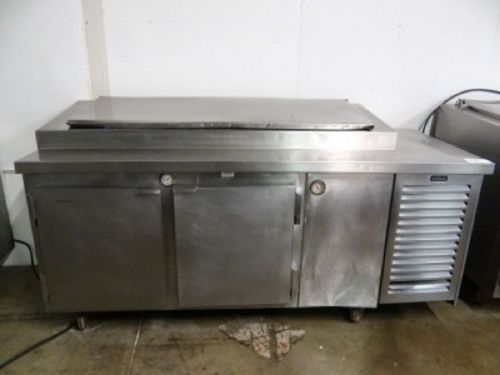 Kairak 2 door Self Contained Refrigerated Prep Table PIZZA SALAD