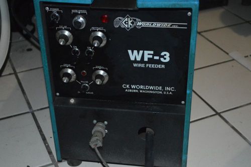 Ck WF-3 Cold Wire Feeder Welder Welding Tig Torch Welding Worldwide