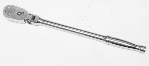 Snap-on new #flf80  3/8&#034; long handle flex head ratchet for sale