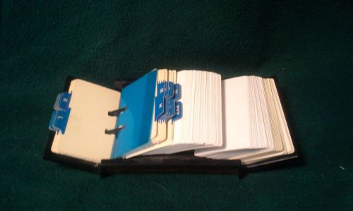 Vintage Rolodex VIP model 24 - MADE IN USA!