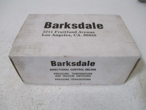 BARKSDALE C9612-2 PRESSURE ACTUATED SWITCH *NEW IN A BOX*