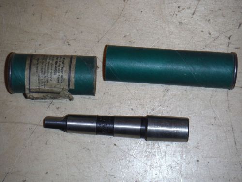 NEW OLD STOCK,  JACOBS DRILL CHUCK ADAPTER NO.2MT TO JACOBS NO. 3 J3