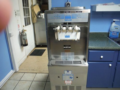 taylor ice cream machine 336