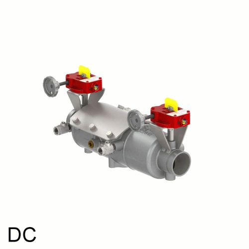 2 1/2&#034; double check backflow preventer for sale