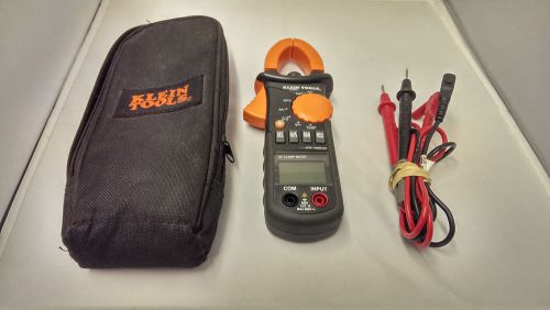 Klein tools clamp meter cl200 used for sale