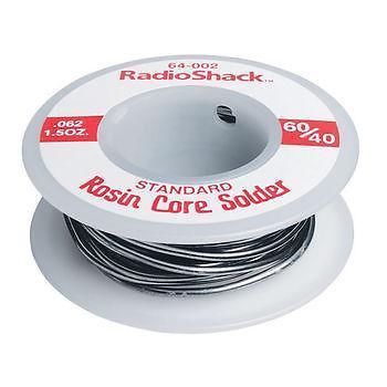 RadioShack .062&#034;, 1.5 oz. Standard Rosin Core Solder   #64-007