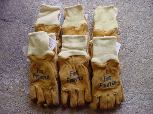 GLOVE CORP NFPA FIRE FIGHTER FIRE GLOVES S 030515