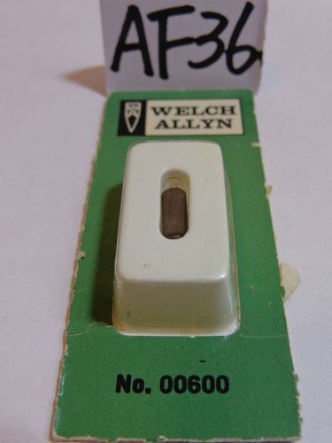 WELCH ALLYN GENUINE OEM LIGHT LAMP REPLACEMENT BULB NO 00600 NEW