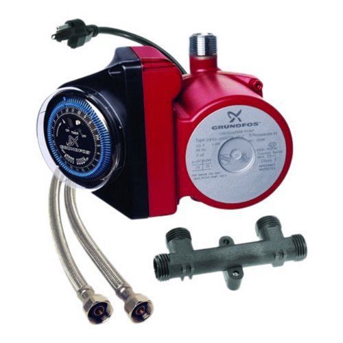 Grundfos 595916 1/25  horsepower water circulator pump up15-10su7p tlc for sale