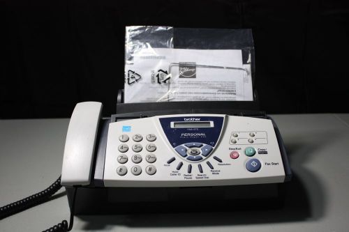 Brother FAX-575 Plain Paper Thermal Fax, Phone, Copier - FAST SHIPPING - U.S.Fea