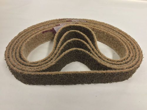 QTY:5 Aluminum Oxide 1-1/2&#034; X 30&#034; Coarse Surface Reconditioning Belts USA SHIP
