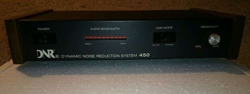 Dynamic noise reduction sy system 450 DNR