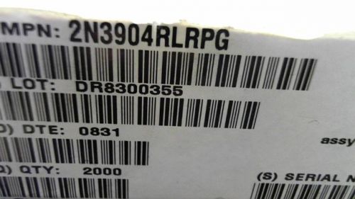 655-pcs small signal npn general purpose 40v 200ma 2n3904rlrpg 2n3904 2n3904rlrp for sale