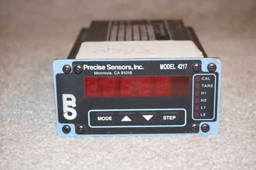 Precise Sensors Digital Display 4217-1-01-P1-2-0-0-09