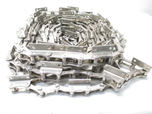 New wippermann riveted 2 in 541.25 in single strand roller chain d416490 for sale