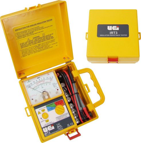 Uei irt3 insulation resistance tester new for sale