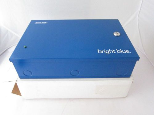 SCHLAGE SBB-3APS 24VDC 3.3A SUPERVISED POWER SUPPLY BRIGHT BLUE w/ BATTERY SBB