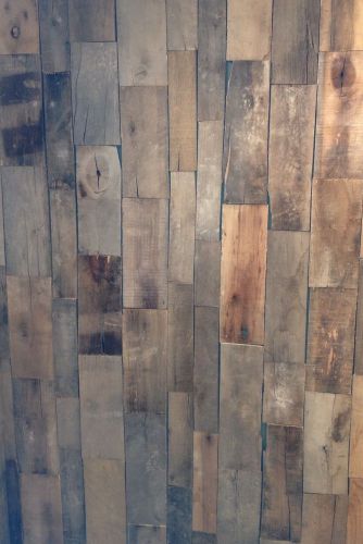 Reclaimed Wood 50 Pieces Approx 20 Sqft Of Wall Cover