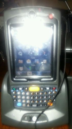 Motorola Symbol MC75A MC75A6 Wireless 1D / 2D Barcode Scanner Windows Mobile 6.5