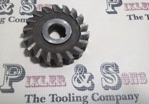 P &amp; W 4&#034; X 7/8&#034; X 1&#034; SIDE MILL MILLING CUTTER SLOT BLADE