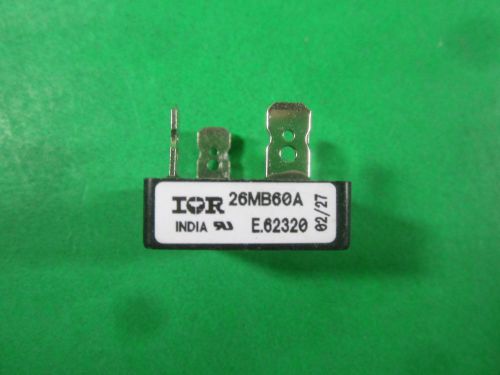International Rectifier -- 26MB60A -- (Lot of 4) New