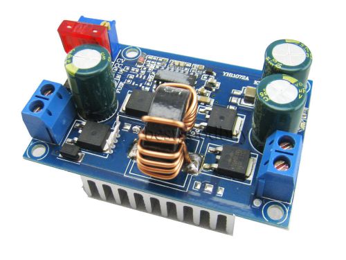 DC to DC converter Automatic Boost buck power supply Regulator 5-32V to 1.25-20V