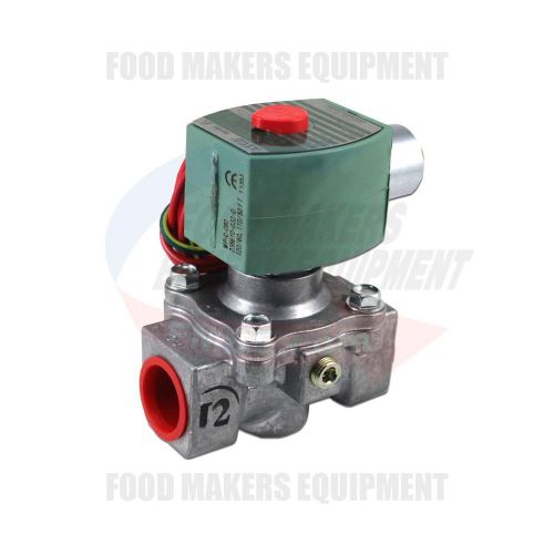 Lucks r20g gas solenoid valve. 3/4&#034;. 01-205628 for sale