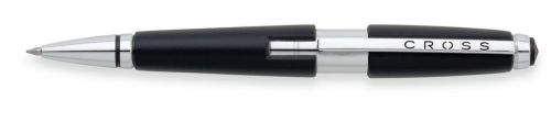 Cross Edge Gel Ink Pen Jets Black BNIB with 2 free refills